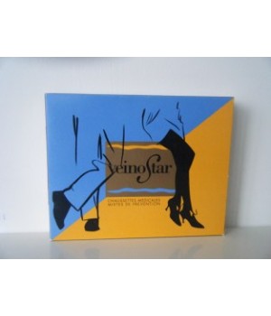 Sosete compresive VEINOSTAR 140D  pentru femei Lycra Preventie clasa 1 